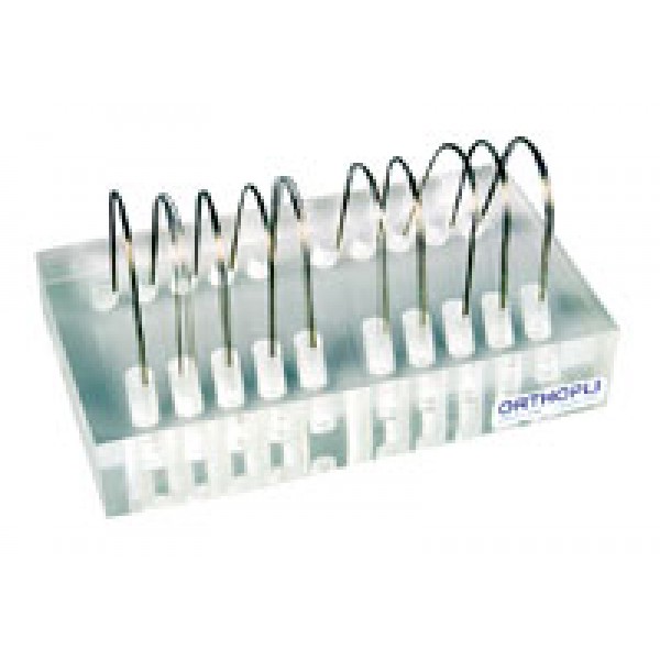 #0103-RCNC - Arch Wire Rack (Solid)