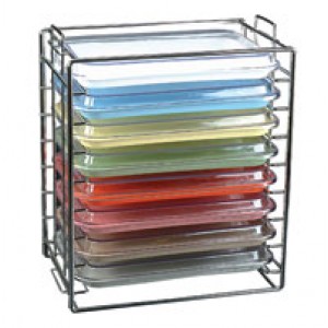 #0108-MR - Metal Tray Rack