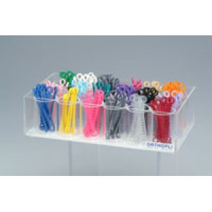 Flat Elastic Stick Dispenser With Cover