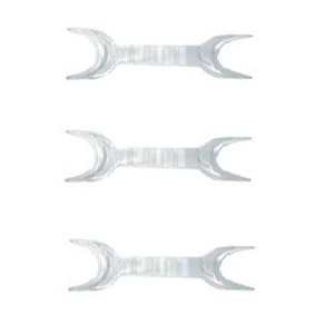 V-Cut Double Ended Cheek Retractor (2 per pack) - Autoclavable