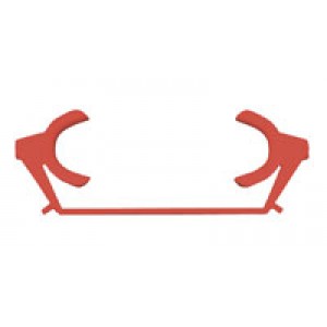 Nola Dry Field Parts - #0118-NP3 Small Retractor-Red