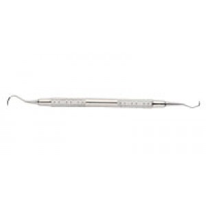 #0175-HU - Double Ended Scaler (Large Handle)