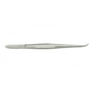 #0312-C College Plier (Perry) - Small Curved Tip