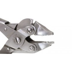 Light Wire Pliers - Grooved Square Tip