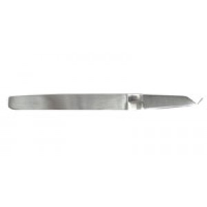 #094-R Bracket Tweezer Angled Thin Tip