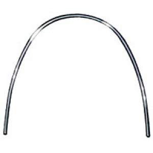 Twist Wire Natural Preformed Arch Wires - Stainless Steel