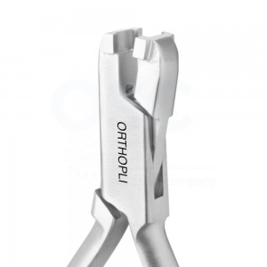 #045-SW Z Bend Root Tip Plier (Straight, Wide)