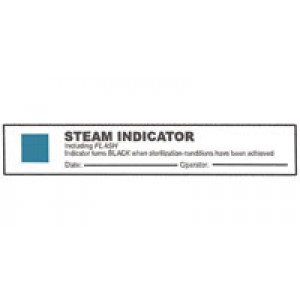 #ISS - Indicator Strips Steam Sterilization (250/pk)