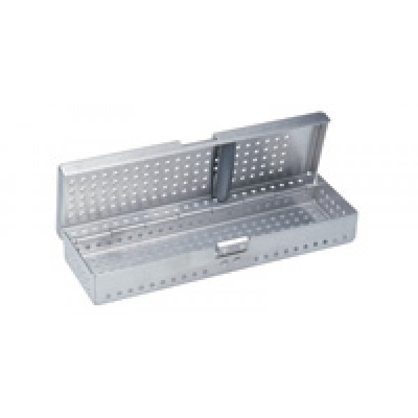 #0P-3 - Flat, Small Stainless Steel Cassette
