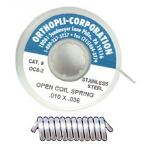 Nickel Titanium Open/Closed Springs