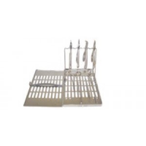 #SHC-1 Single Hinge Stainless Steel Cassette