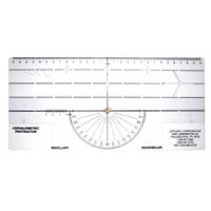 #CPT - Cephalometric Protractor/Template