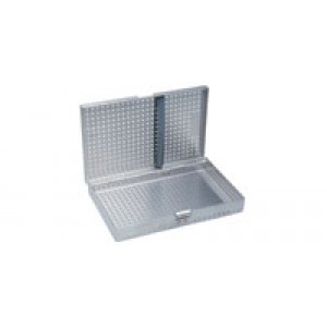 #OP-4 Stainless Steel Cassette (Flat, Wide)
