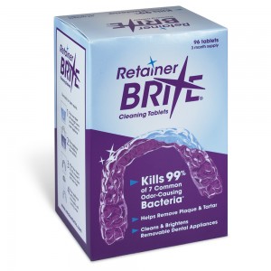 Retainer Brite – 96 Count