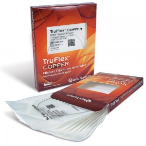 TruFlex Copper NiTi Universal Form Archwire – Rectangle W/Stops – Individually Packaged