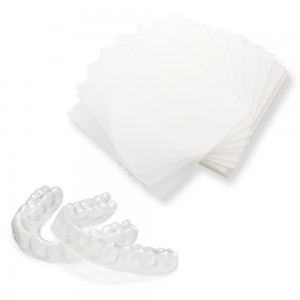 Clear Advantage Series II – Durable Retainer Material – .020″ (0.5 mm)