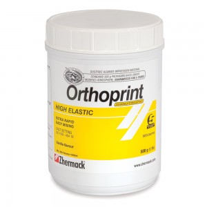 Orthoprint Fast Set Alginate 1.1 LB Canister