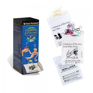 Creatures of the Sea Natural Latex Elastics