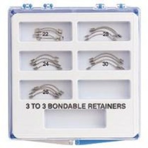 Bondable Lingual Retainers Kits