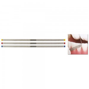 Galaxy Interproximal Diamond Strips – Narrow & Wide