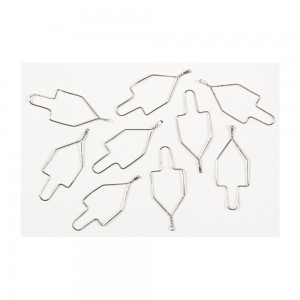 TruForce Stainless Steel Preformed Ligature Ties