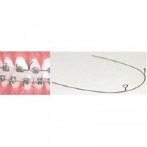 TruForce Stainless Steel Retraction Archwires (10/pk)