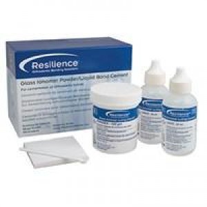 Resilience Glass Ionomer Powder/Liquid Economy Kit