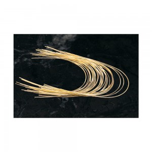 TruGold 24k Gold Plated Stainless Steel Archwire Rectangle