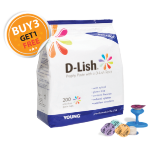 D-Lish® Prophy Paste (200 ct)