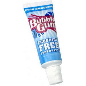 Fluoride Free Paste Bubblegum - .85oz (144 ct)