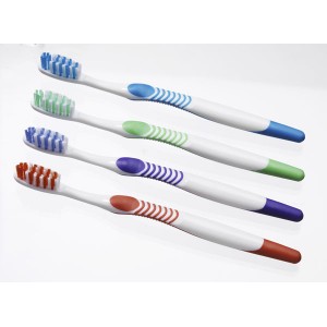 Adult V-Trim Toothbrush - Personalize (144 ct assorted color brushes)