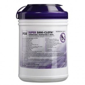 PDI Super Sani-Cloth® Germicidal Disposable Wipe (160/canister)