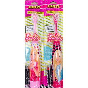 Firefly Barbie Power Toothbrush (6 ct)