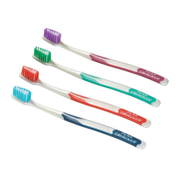 Disposable Rubber Handle Toothbrush (144 ct)