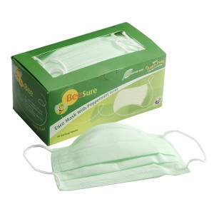 green mint mask