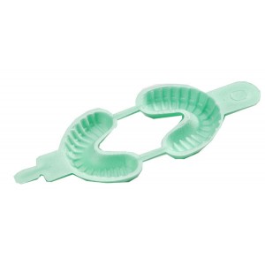 Small Foam Fluoride Tray Green (50 ct)