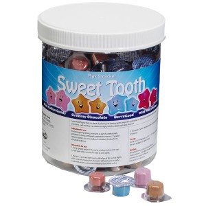 Sweet Tooth Kid's Prophy Paste Assortment (200 ct)