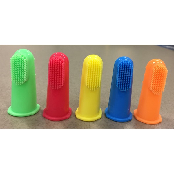 Finger Brush Assorted Colors (15 ct) *New Colors*