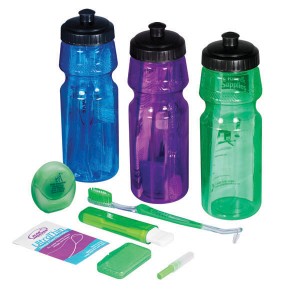 Ortho Water Bottle Kit - BPA Free (24 ct)