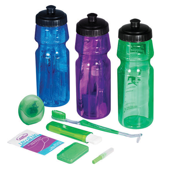 Ortho Water Bottle Kit - BPA Free (24 ct)