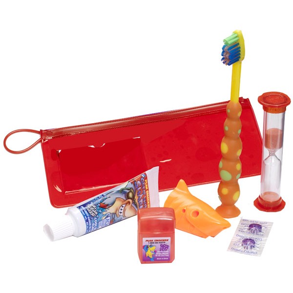 Pediatric Zipper Hygiene Kit (24 ct)