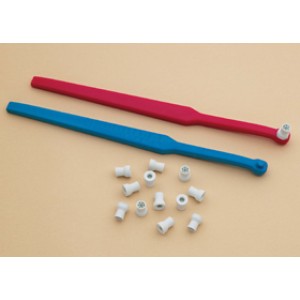 Disposable Plastic Prophy Cup Holder, 25 holders with cups (25 ct)