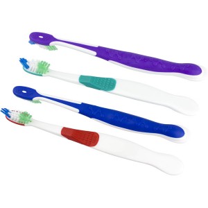 Adult Rubber Handle Brush (144 ct)