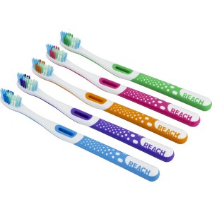 REACH® Total Care Floss Clean Toothbrush (6 ct)