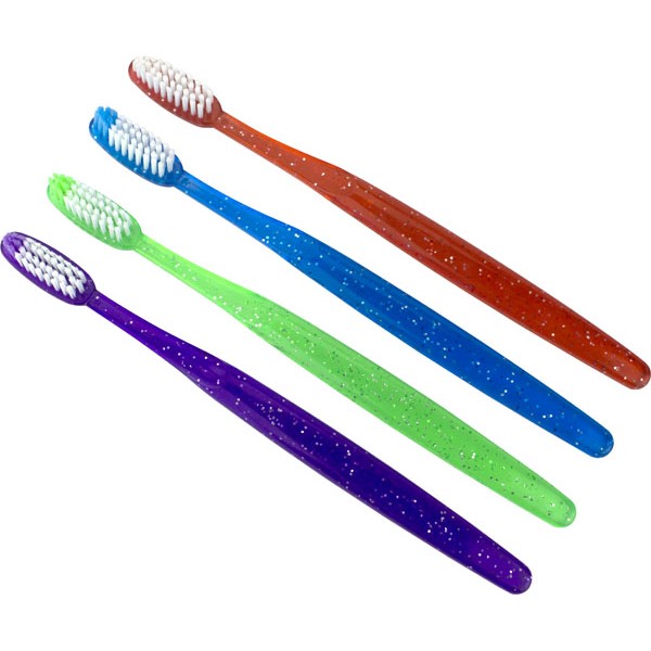 Adult Choice™ Sparkle Toothbrush (144 ct)