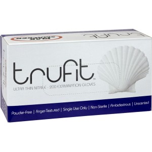 TruFit™ Violet Ultra Thin Nitrile Gloves (300 ct)