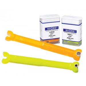 Score Applicators with Tube Stops, large/small (10 ct)
