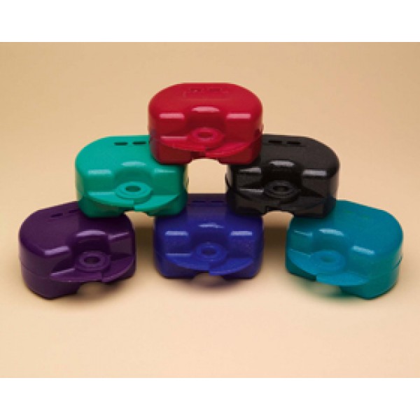 The Euro Case, assorted colors (12 ct)