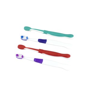 Phase 2 Rubber Handle Brush - Personalize (144 ct assorted color brushes)