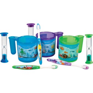 Ocean Pals® Brushing Cup Set (30 ct)